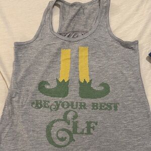 Raw Threads bamboo  Graphic Tank Top